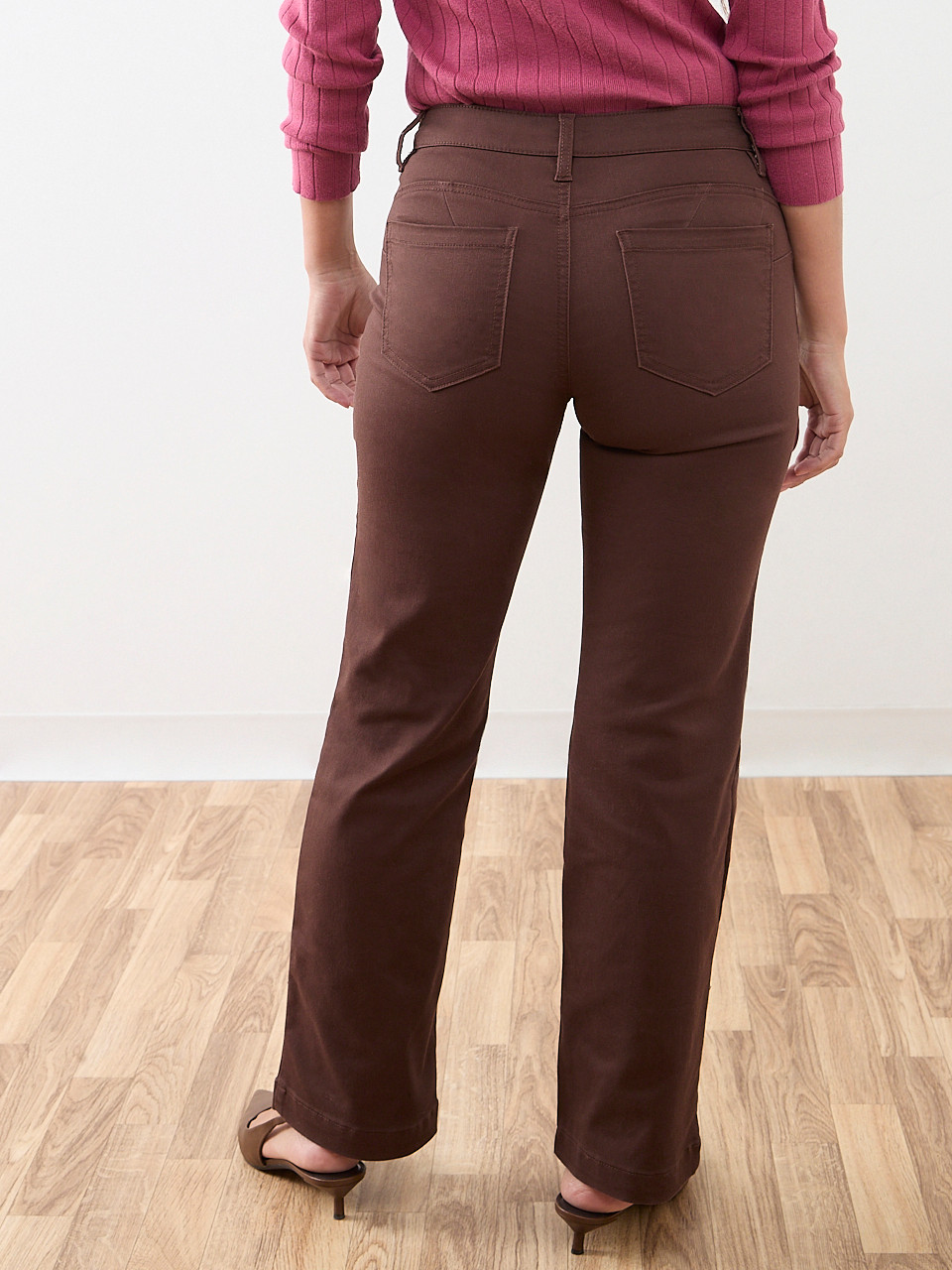 Kimberly Bootcut Jean in Chocolate