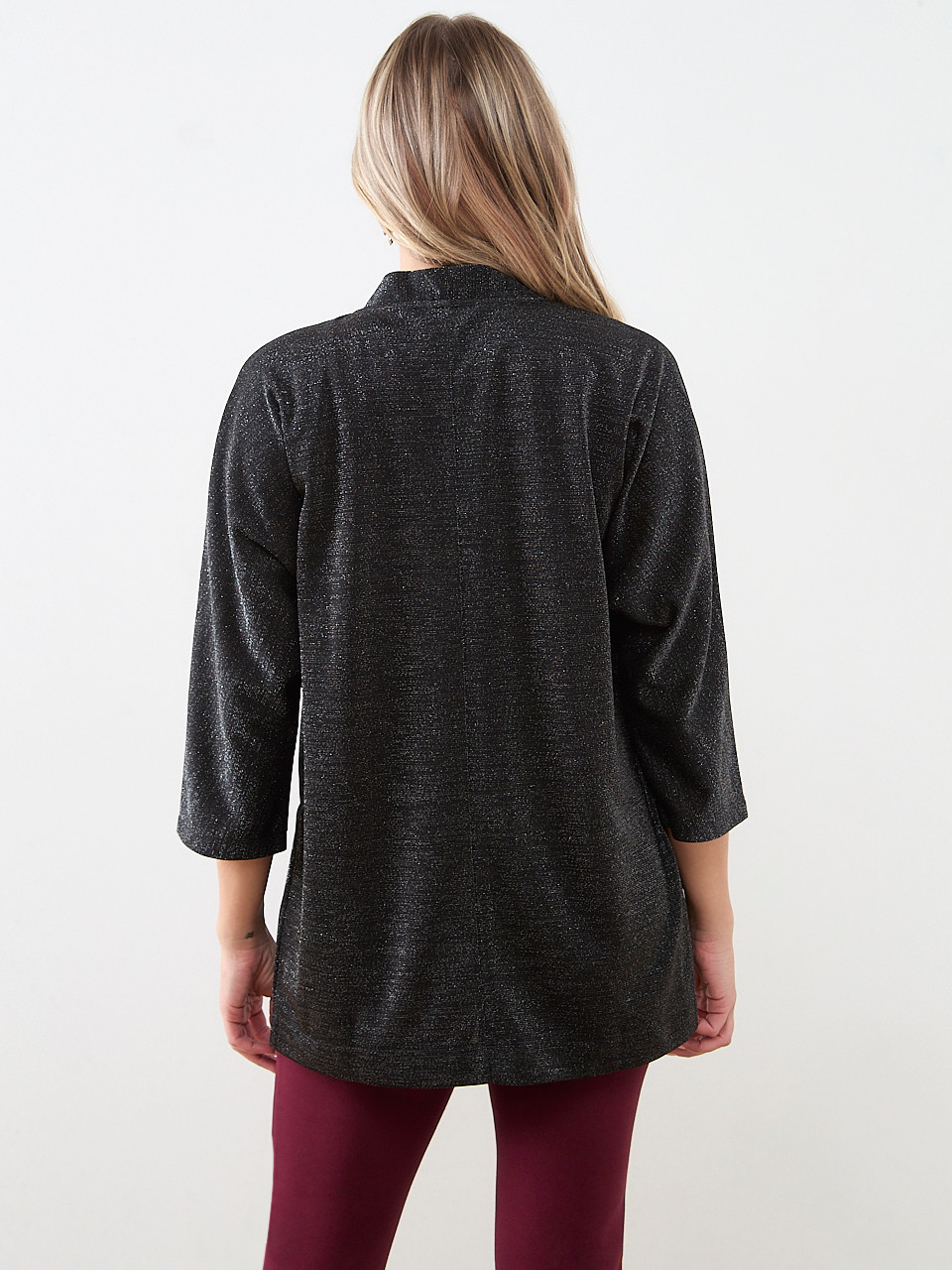 Lightweight Shimmer Cardigan