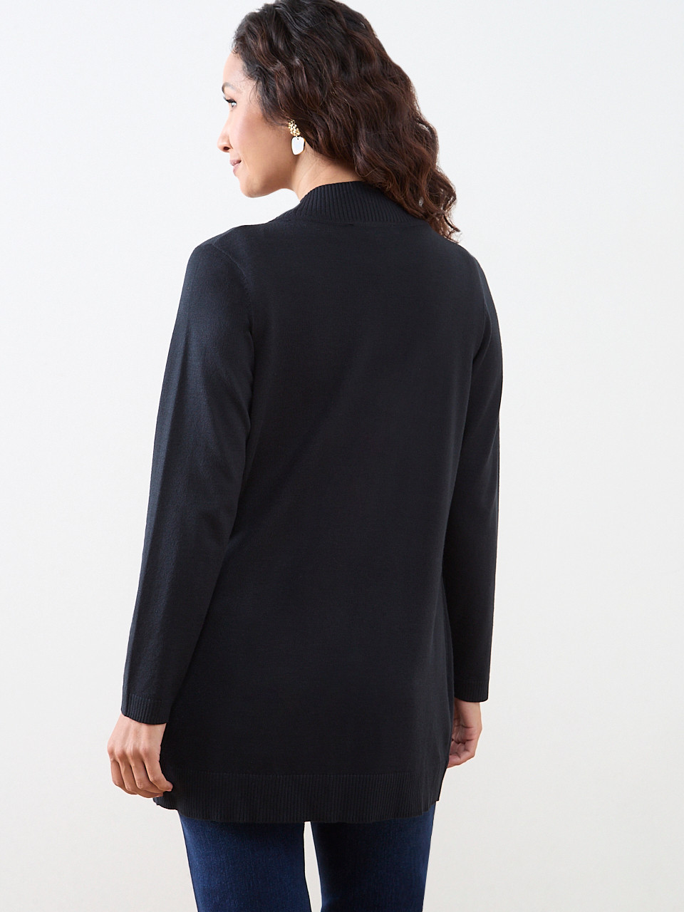 Long Sleeve Knit Cardigan with Pockets