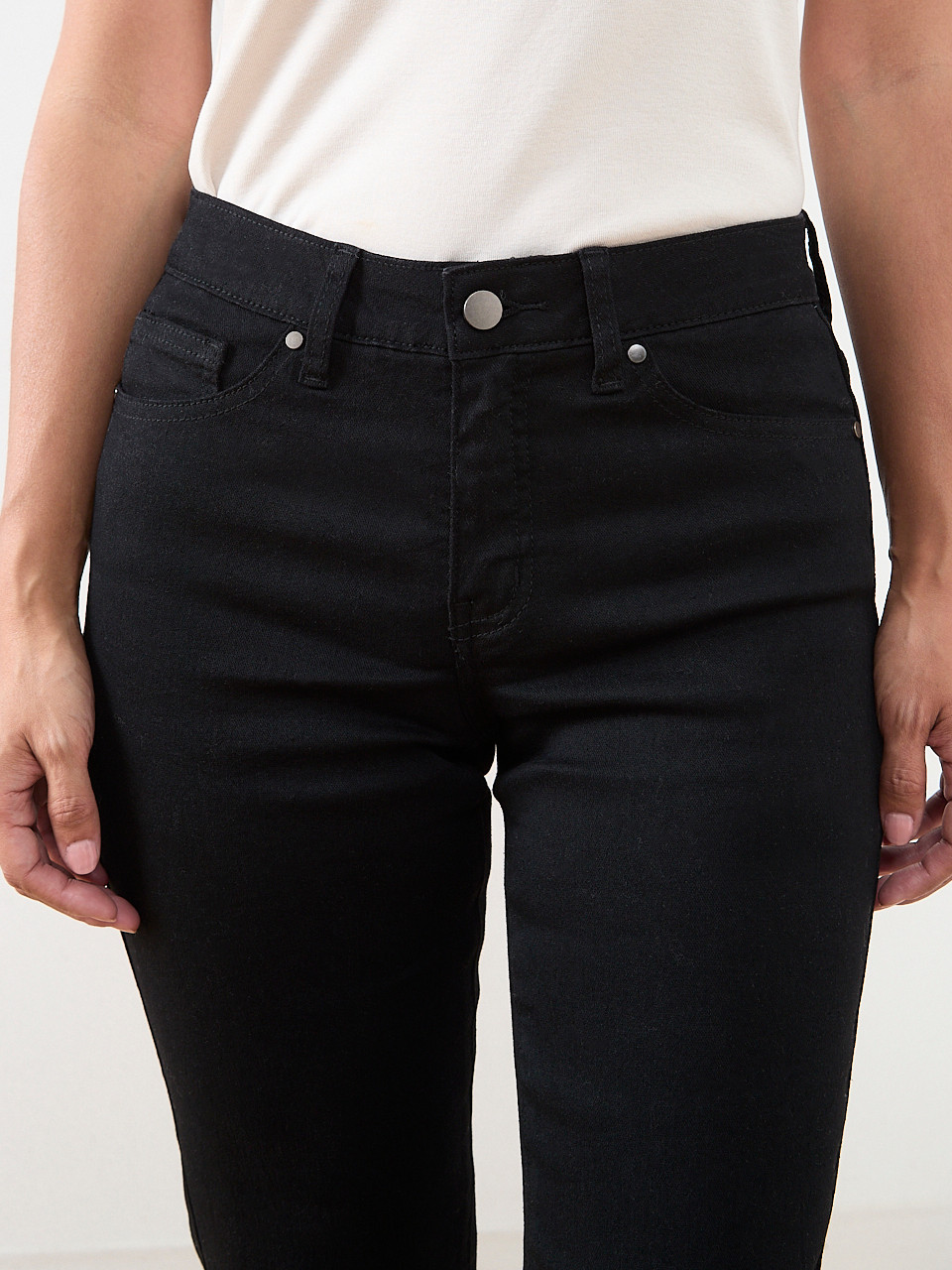 Olivia Black Denim Jeans