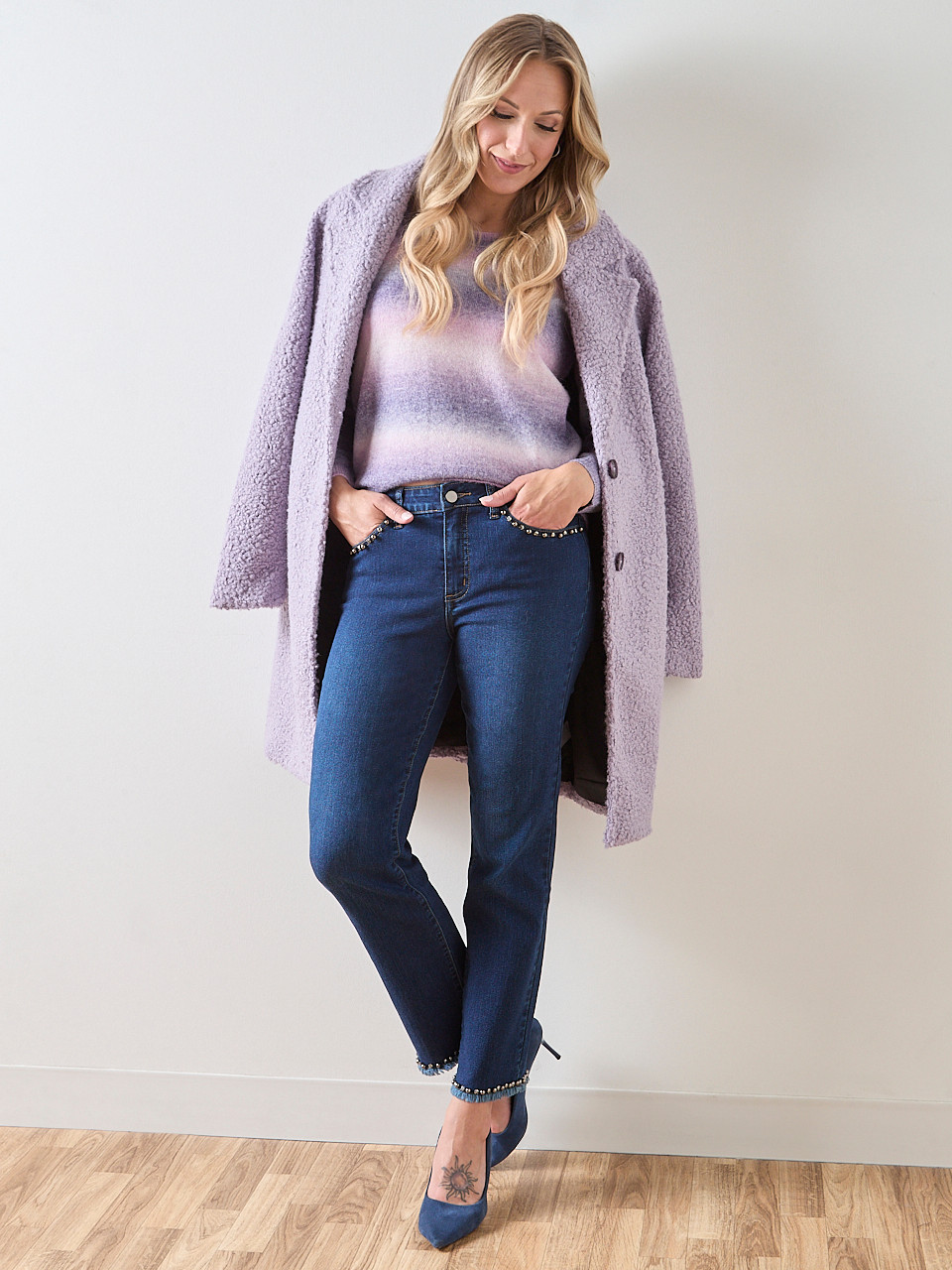 Olivia Pearl Ankle Jeans