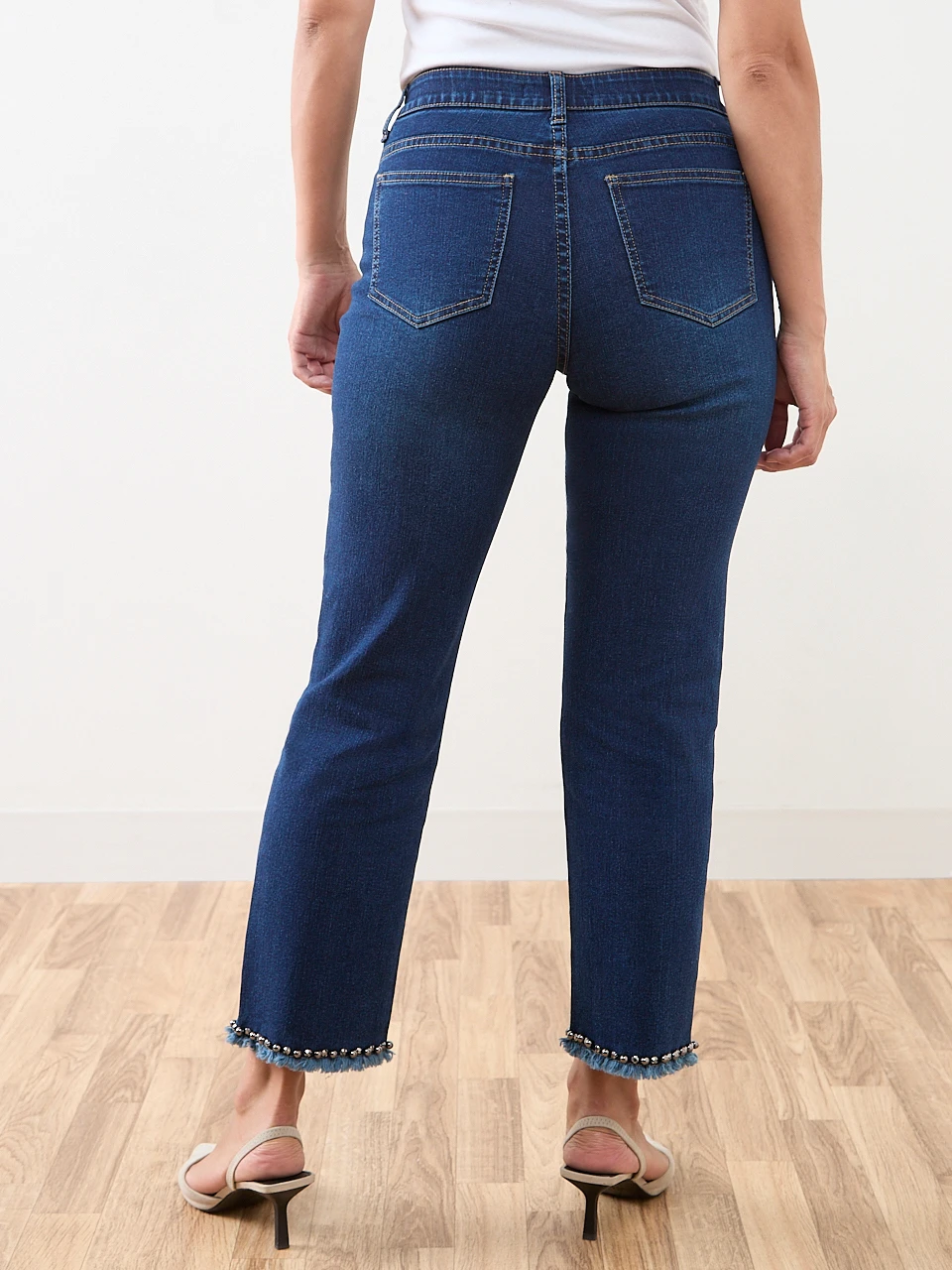 Olivia Pearl Ankle Jeans