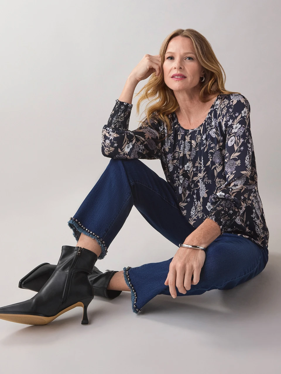 Olivia Pearl Ankle Jeans