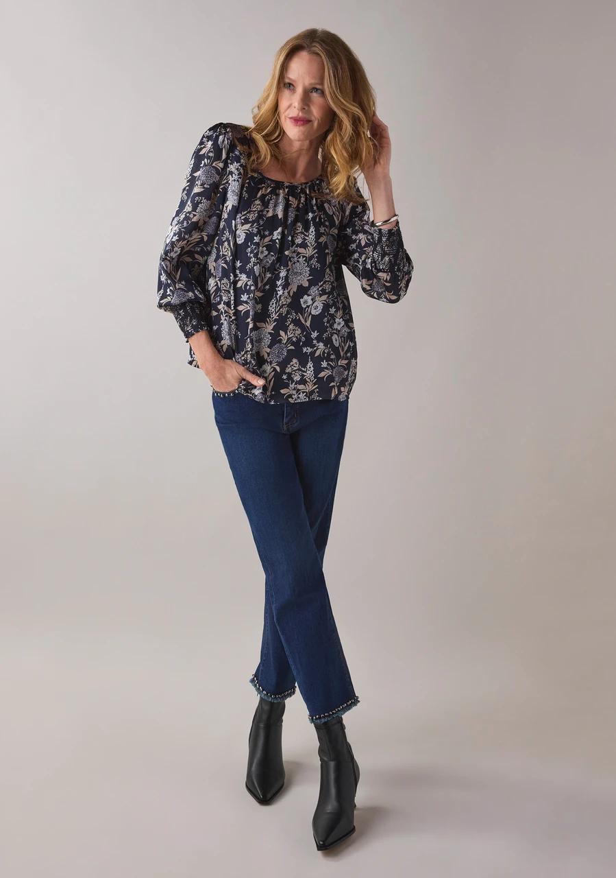 Olivia Pearl Ankle Jeans