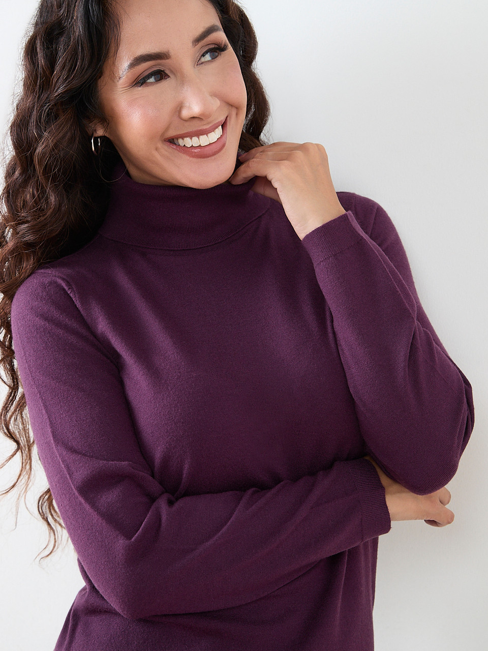 Petite Essential Soft Turtleneck | Cleo