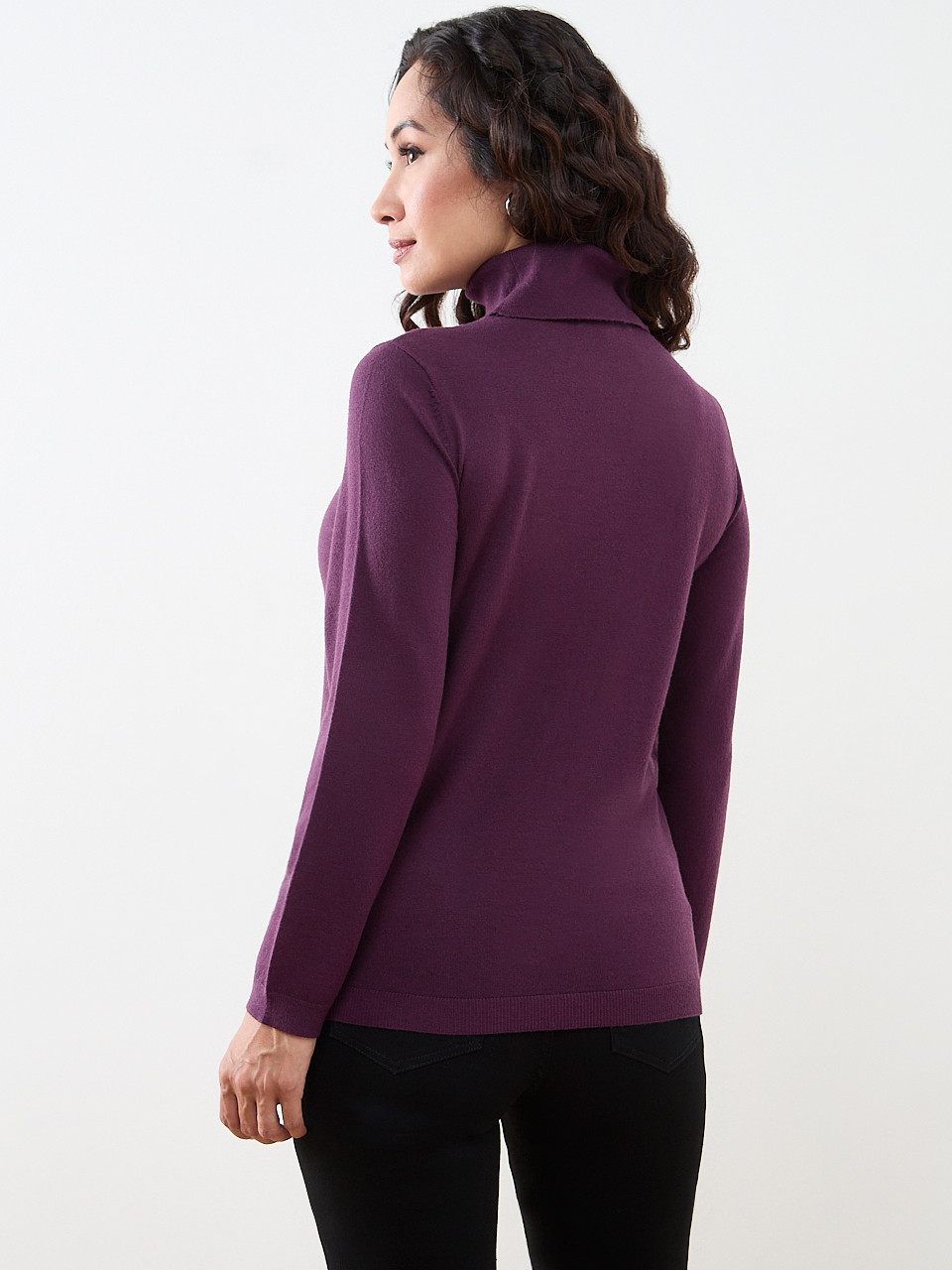 Petite Essential Soft Turtleneck | Cleo