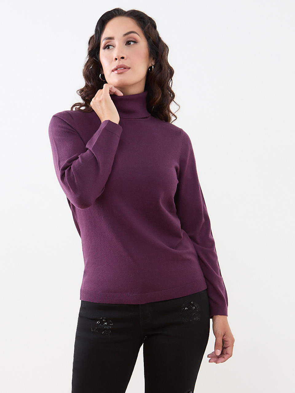 Petite Essential Soft Turtleneck