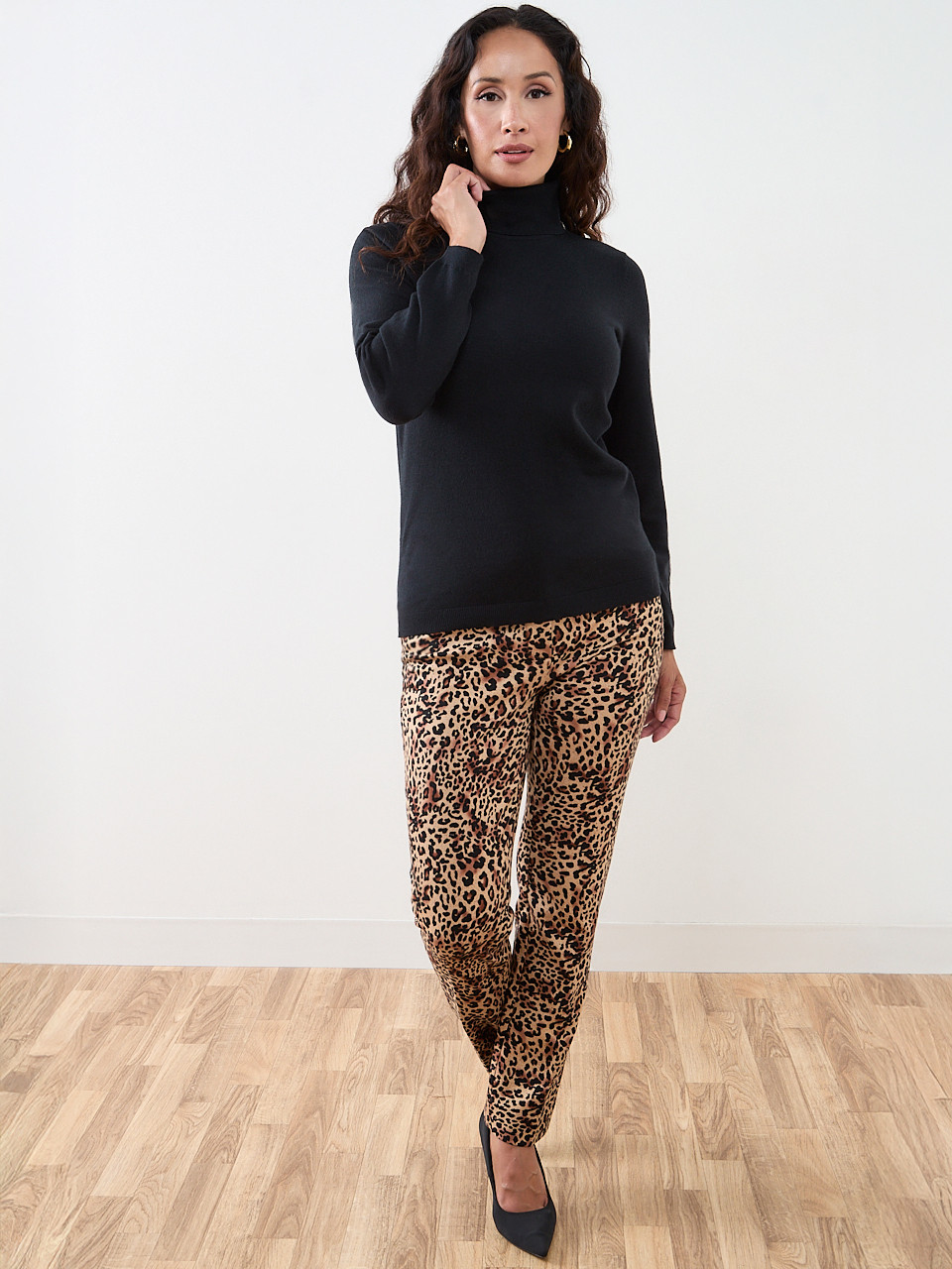 Pettie Essential Soft Turtleneck