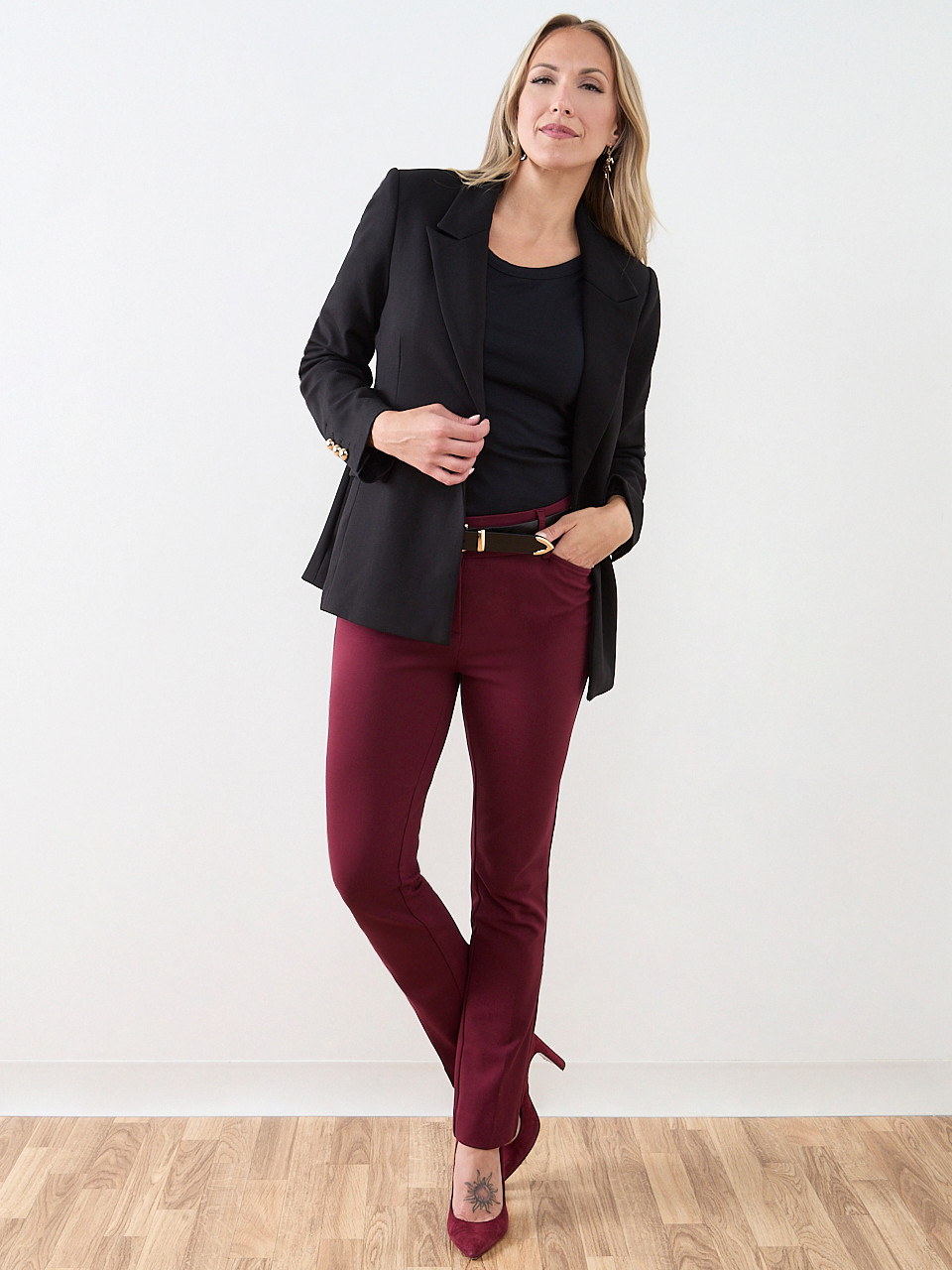 Ponte Long Line Blazer