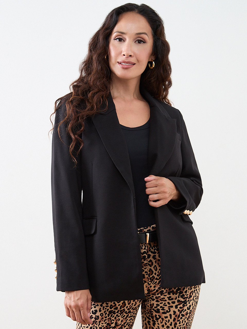 Ponte Long Line Blazer