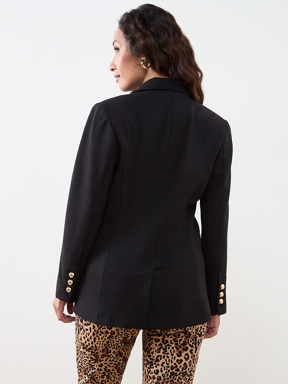 Ponte Long Line Blazer