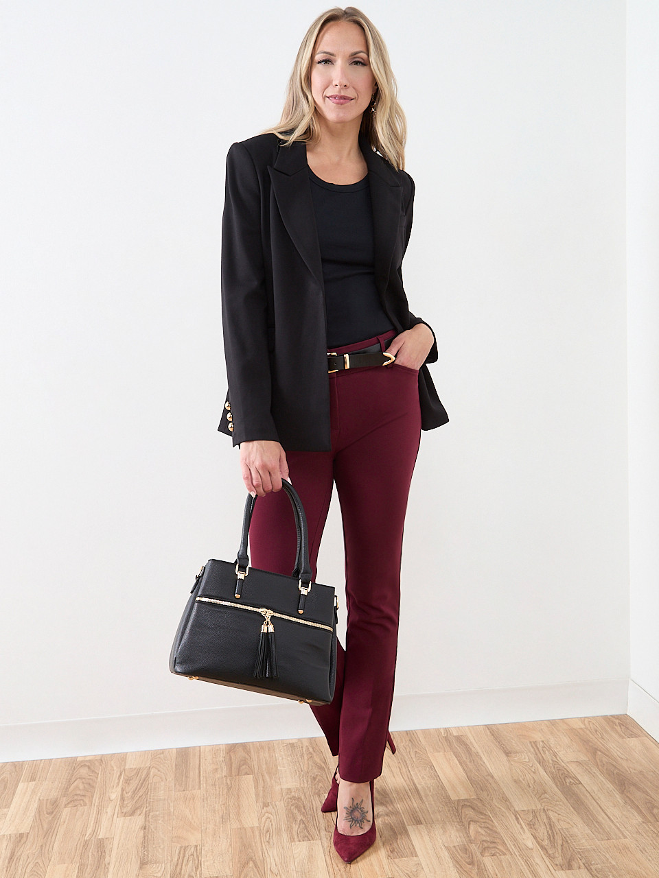Ponte Long Line Blazer