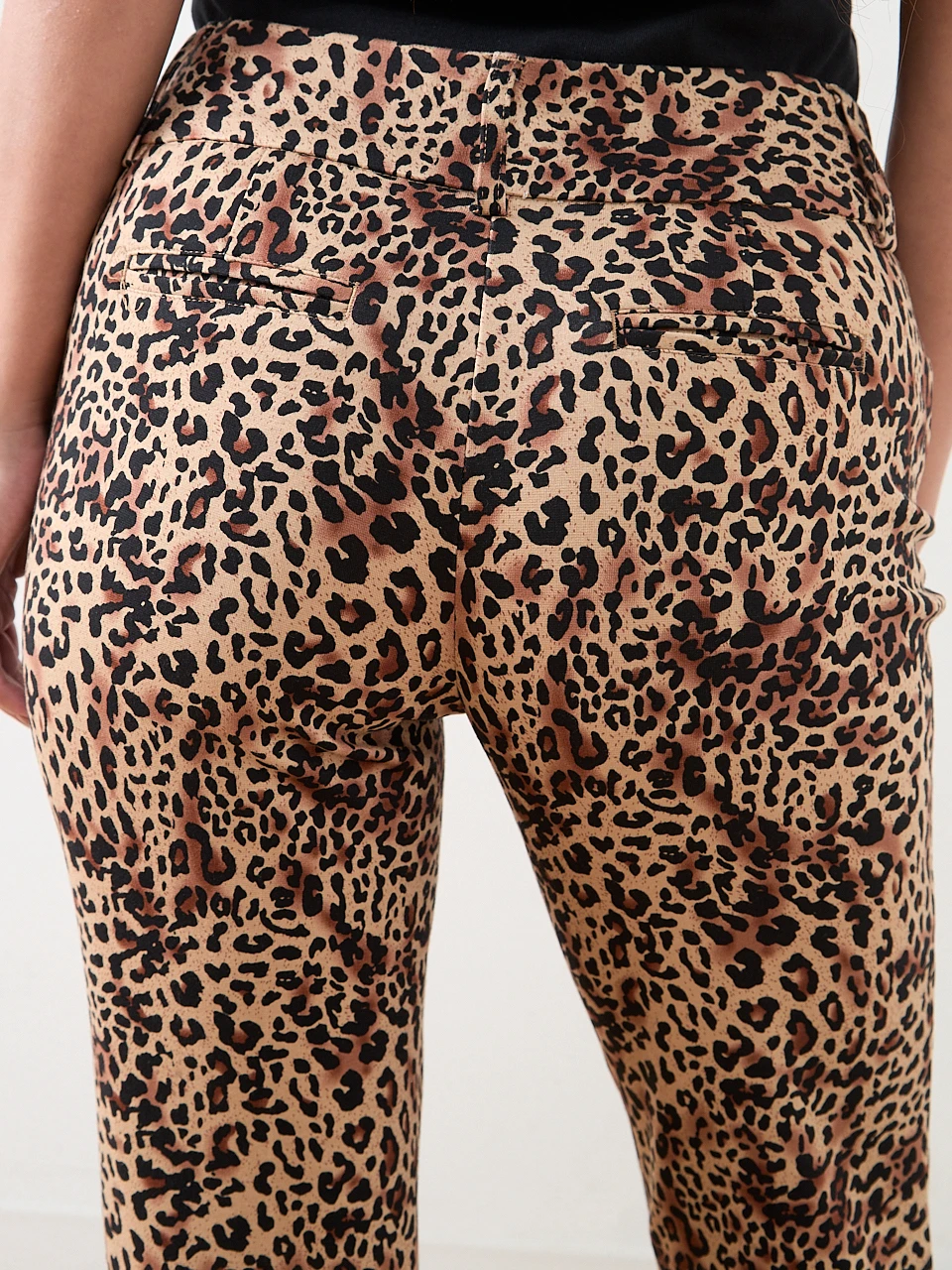 Quinn Animal Print Ponte Pant