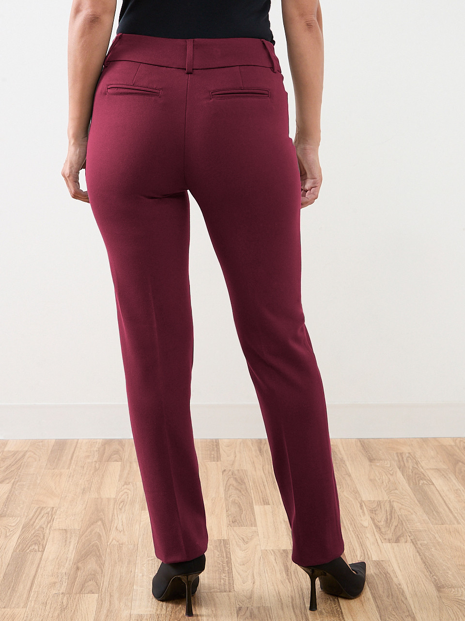 Quinn Ponte Slim Leg Pant