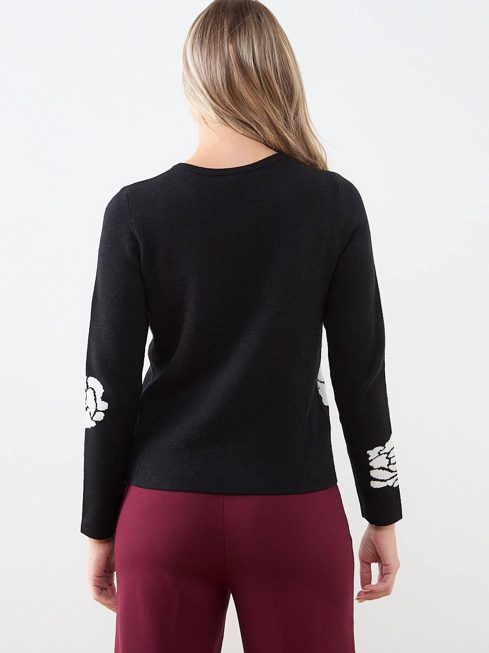 Short Length Zip-Front Sweater