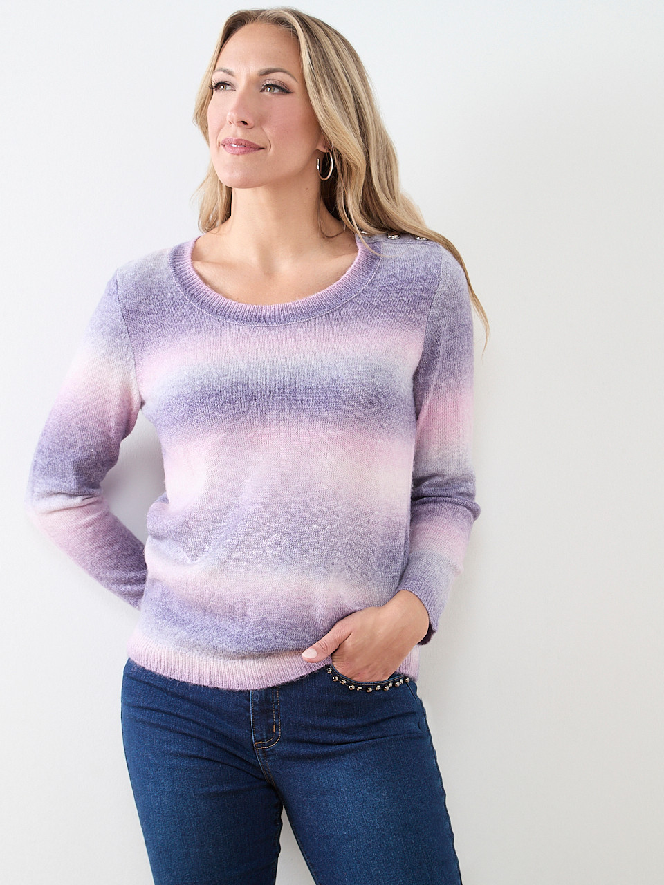 Spacedye Pullover