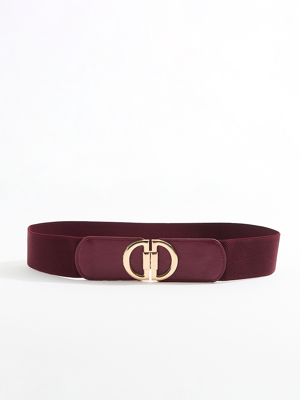 Stretch Belt with D-Buckle