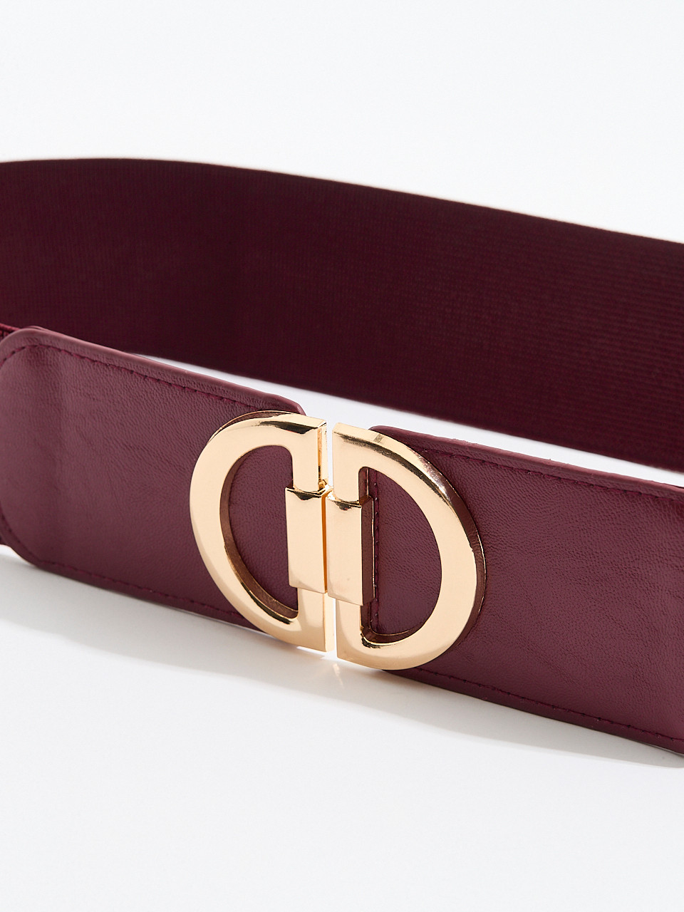 Stretch Belt with D-Buckle