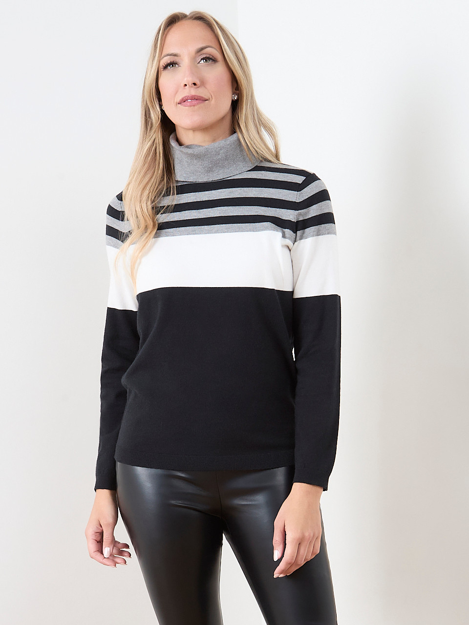 The Essential Soft Turtleneck Sweater