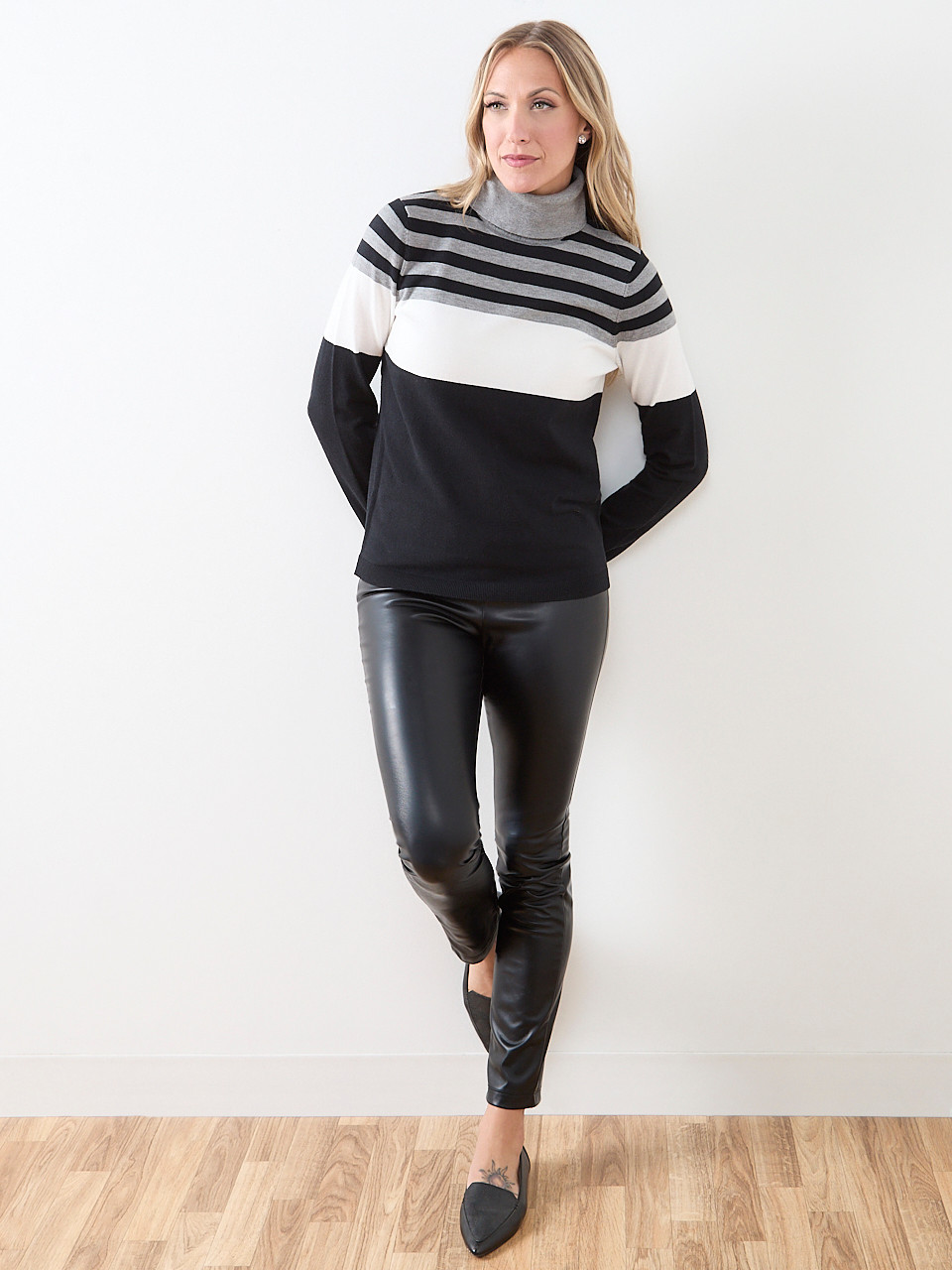 The Essential Soft Turtleneck Sweater