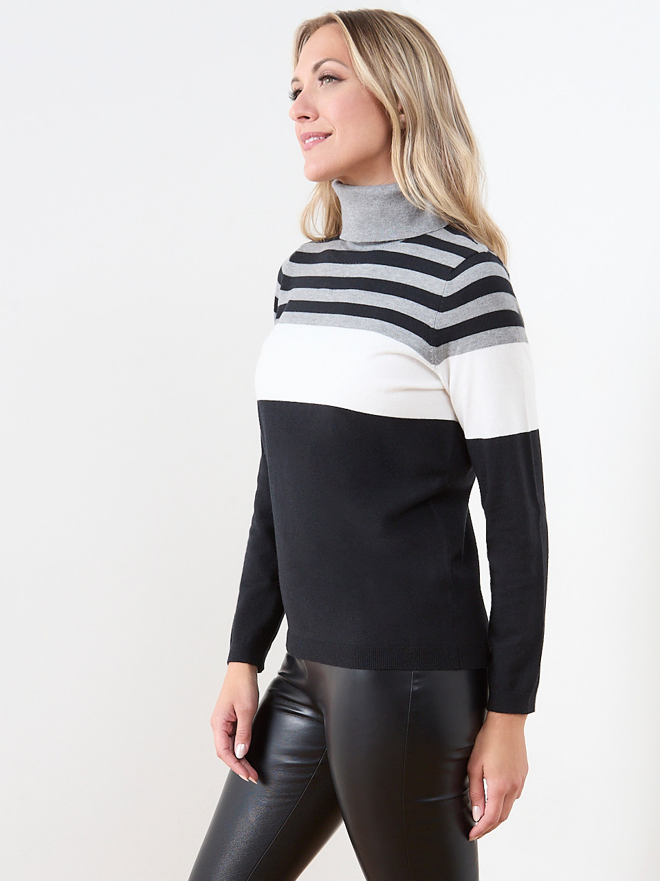 The Essential Soft Turtleneck Sweater