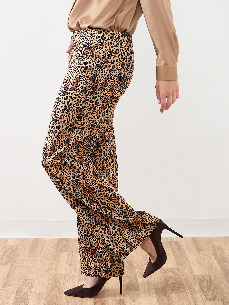 Tonia Ponte Wide Leg Pants
