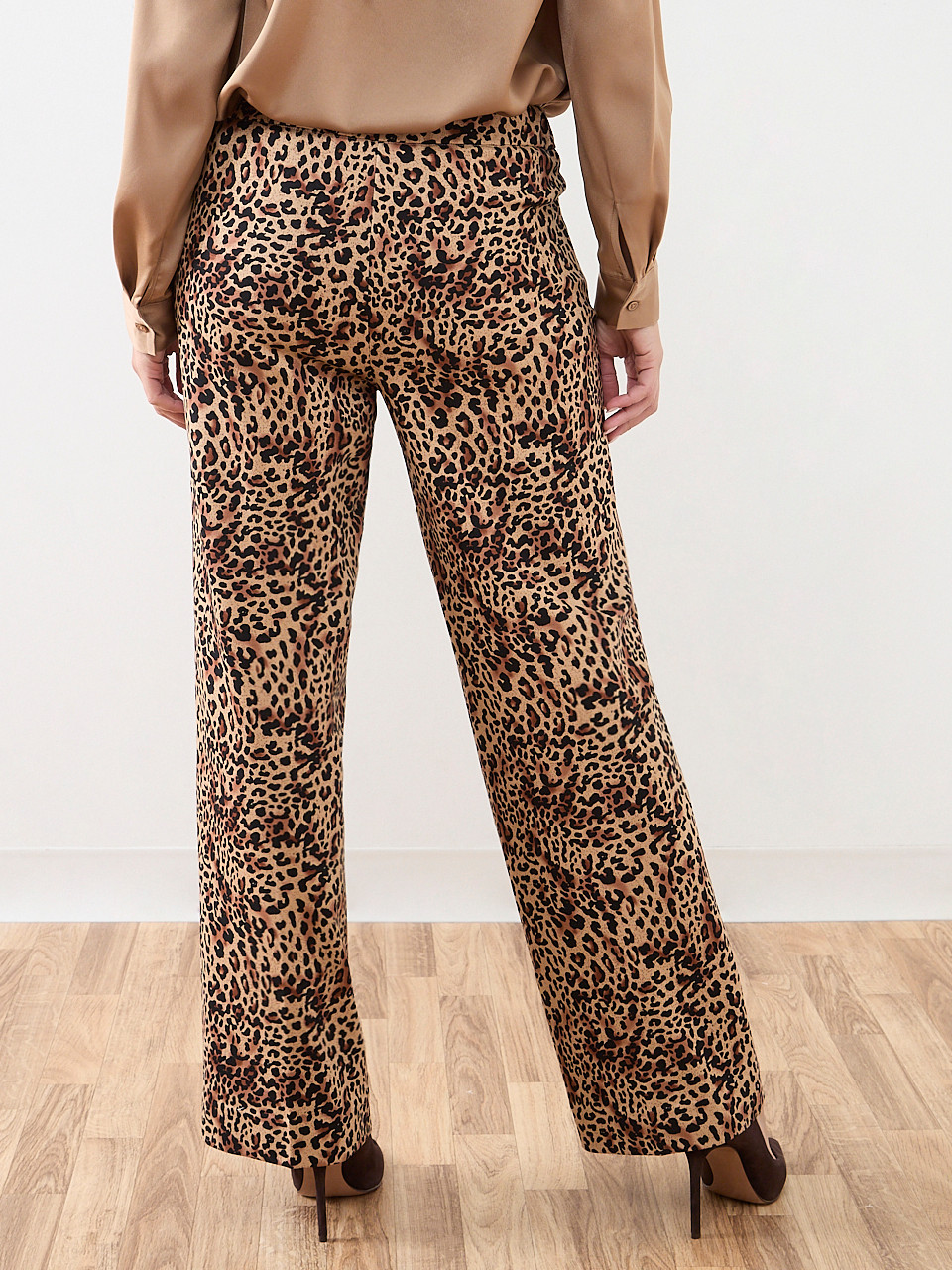 Tonia Ponte Wide Leg Pants