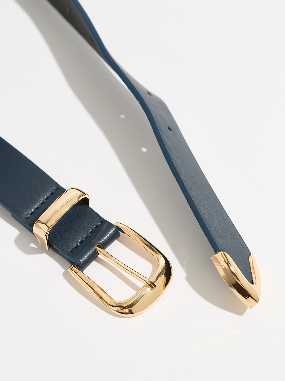 Classic Navy Pant Belt