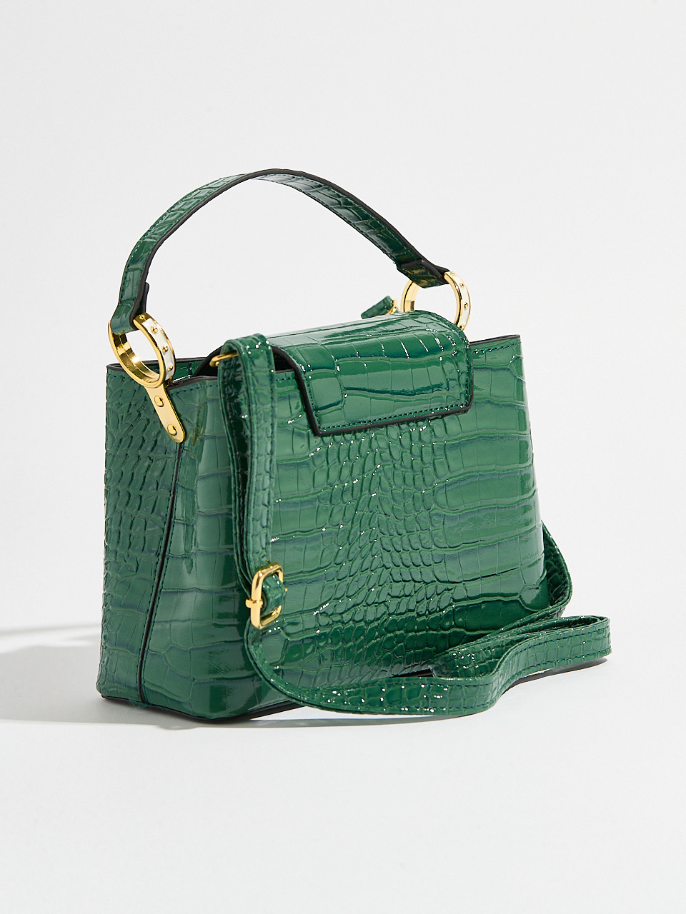 Emerald V Handbag