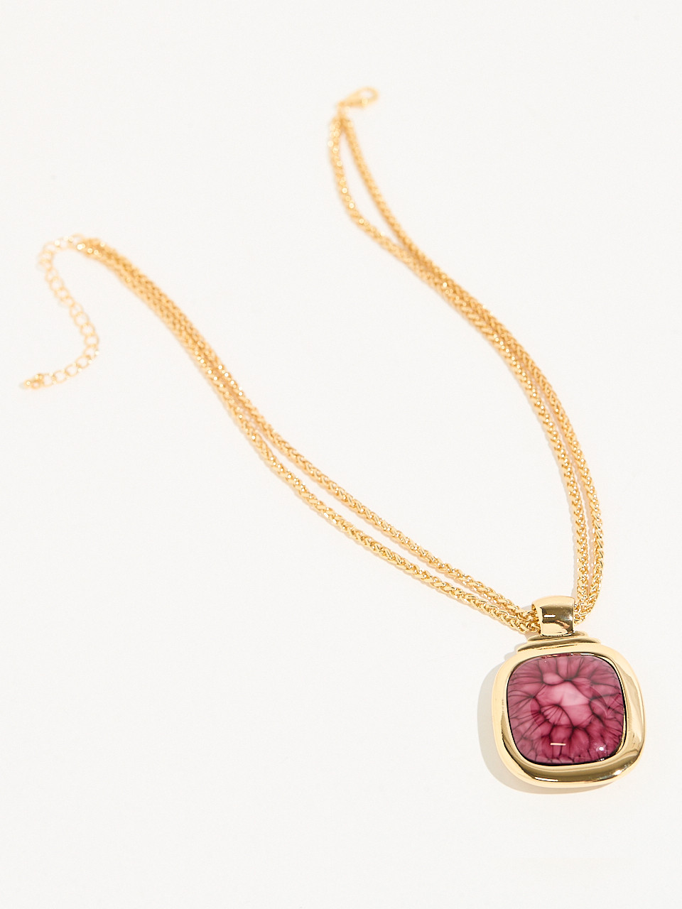 Reversible Pendant Necklace