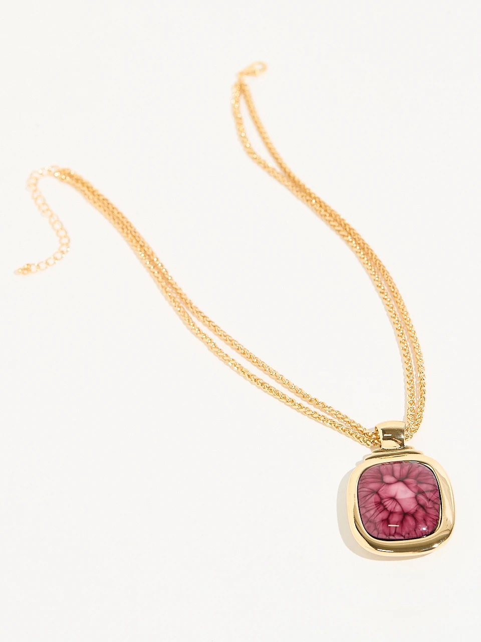 Reversible Pendant Necklace