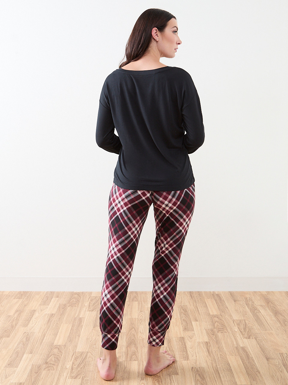 Dear Santa Screen Print PJ Set