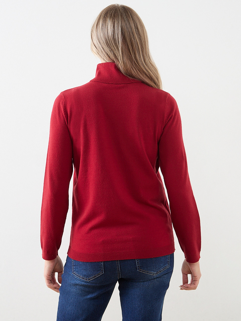 Essential Soft-Knit Turtleneck