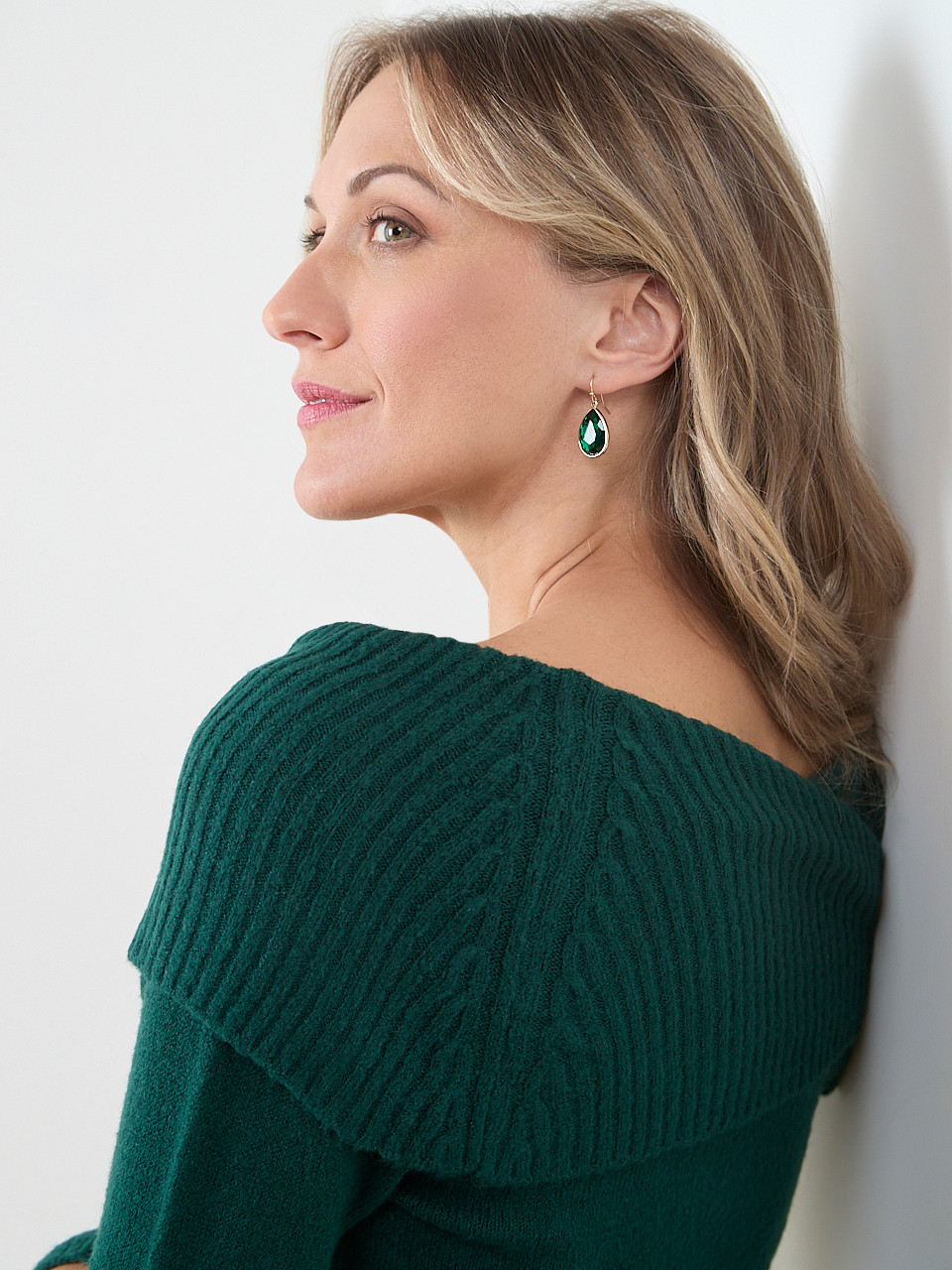 Marilyn Neck Sweater