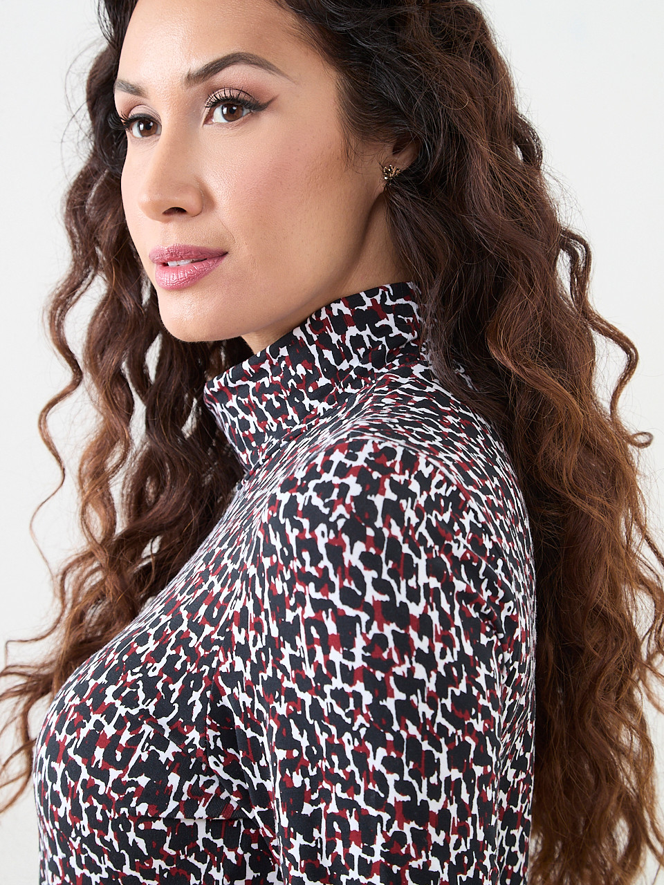 Petite Long Sleeve Turtleneck