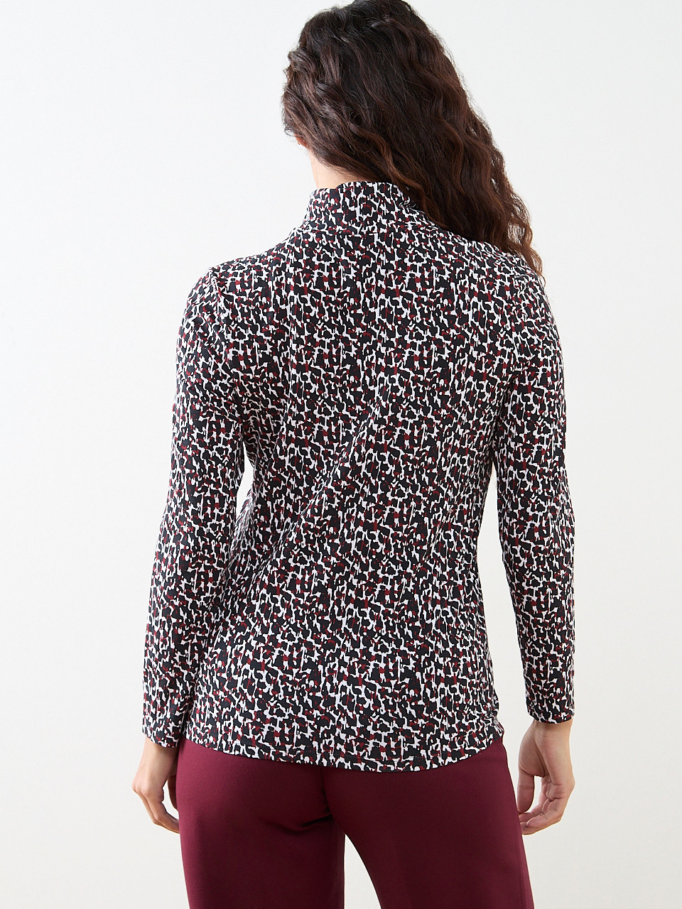 Petite Long Sleeve Turtleneck | Cleo
