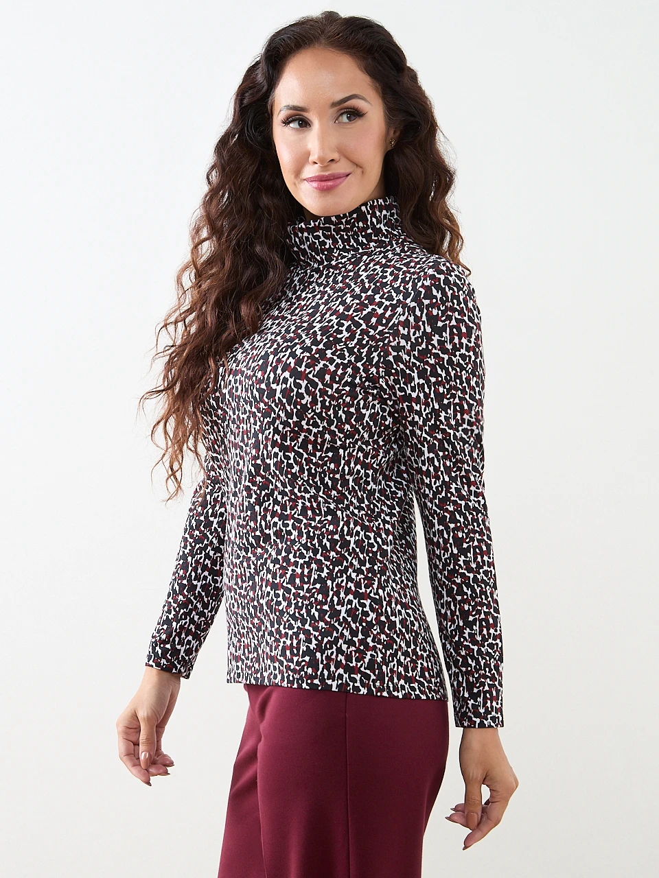 Petite Long Sleeve Turtleneck