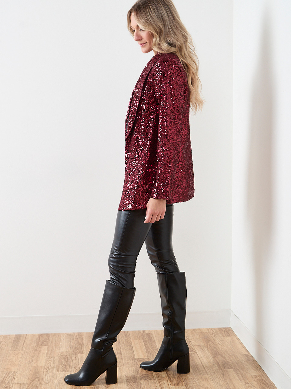 Sequin Socialite Blazer