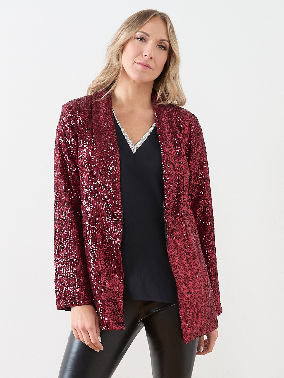 Sequin Socialite Blazer