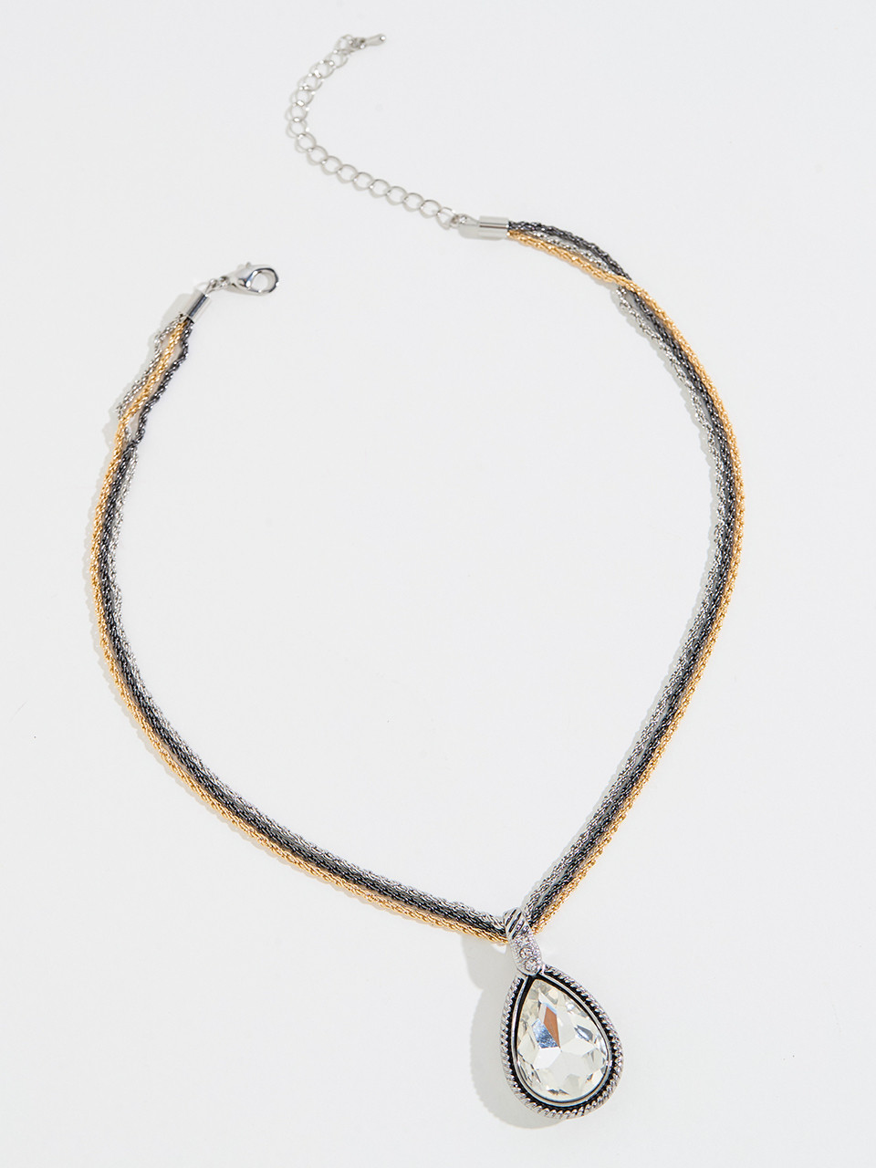 Stackable Gold Necklace Trio