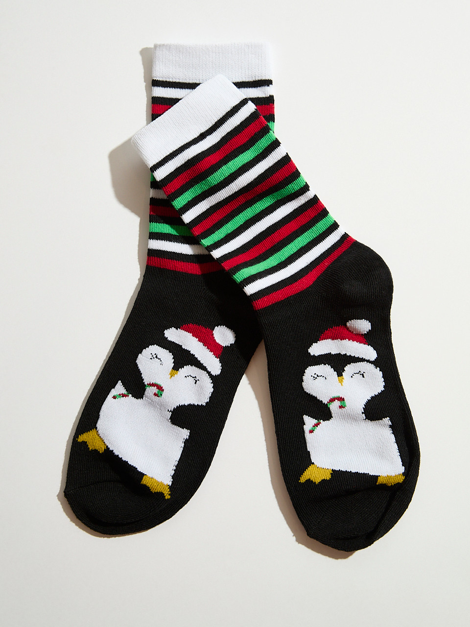 Cute Penguin Crew Socks