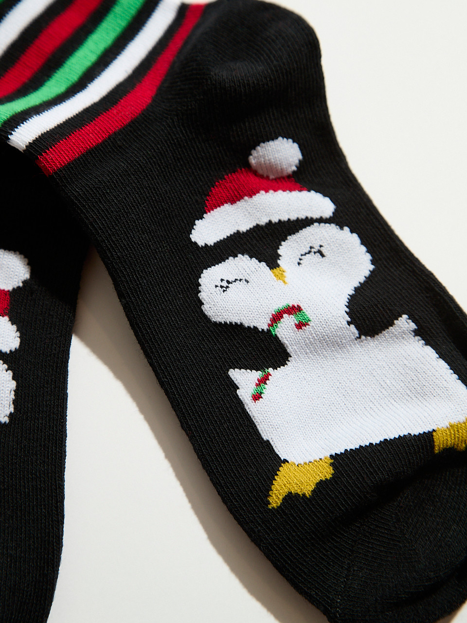 Cute Penguin Crew Socks