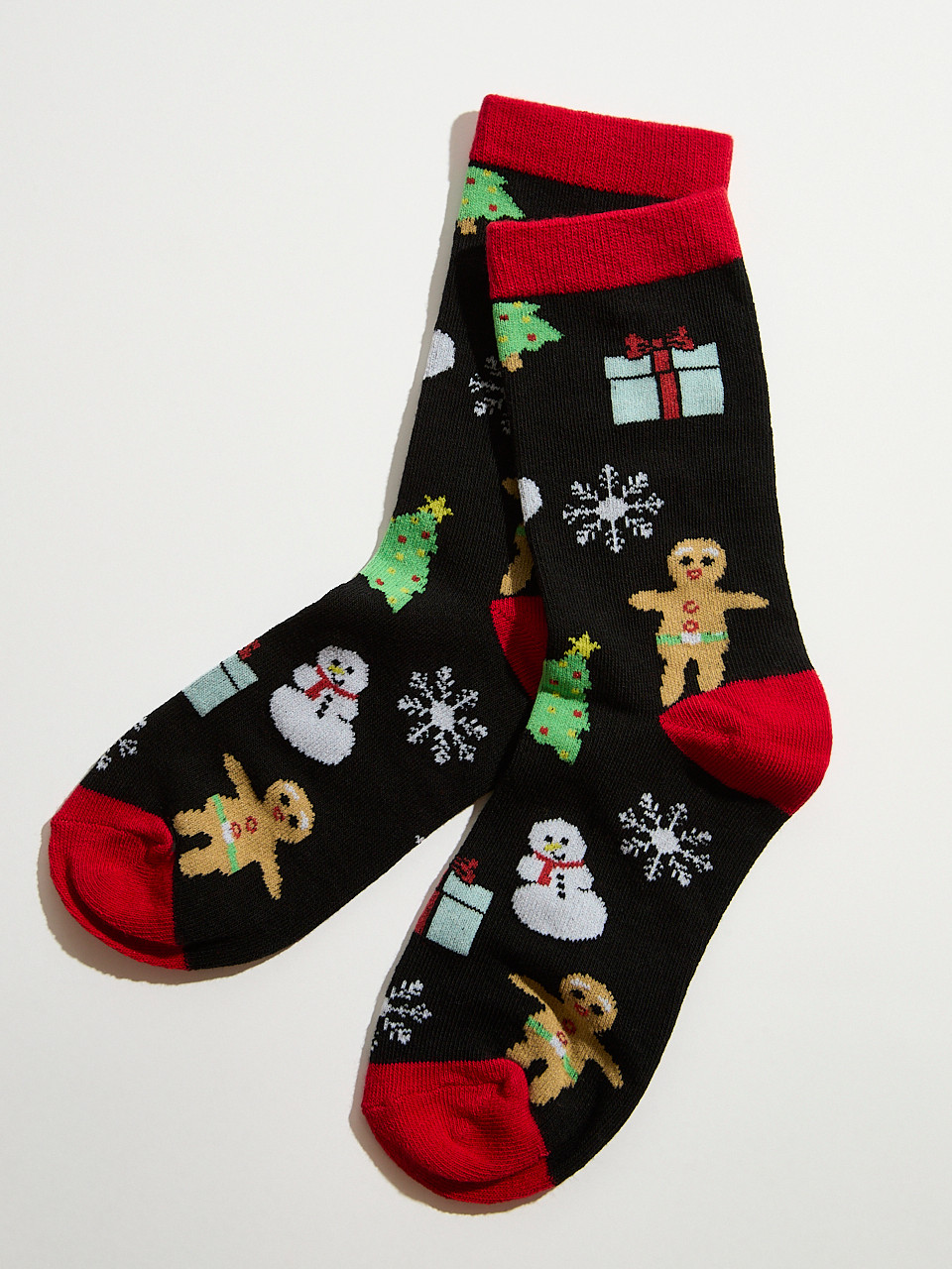 Dancing Gingie Crew Socks