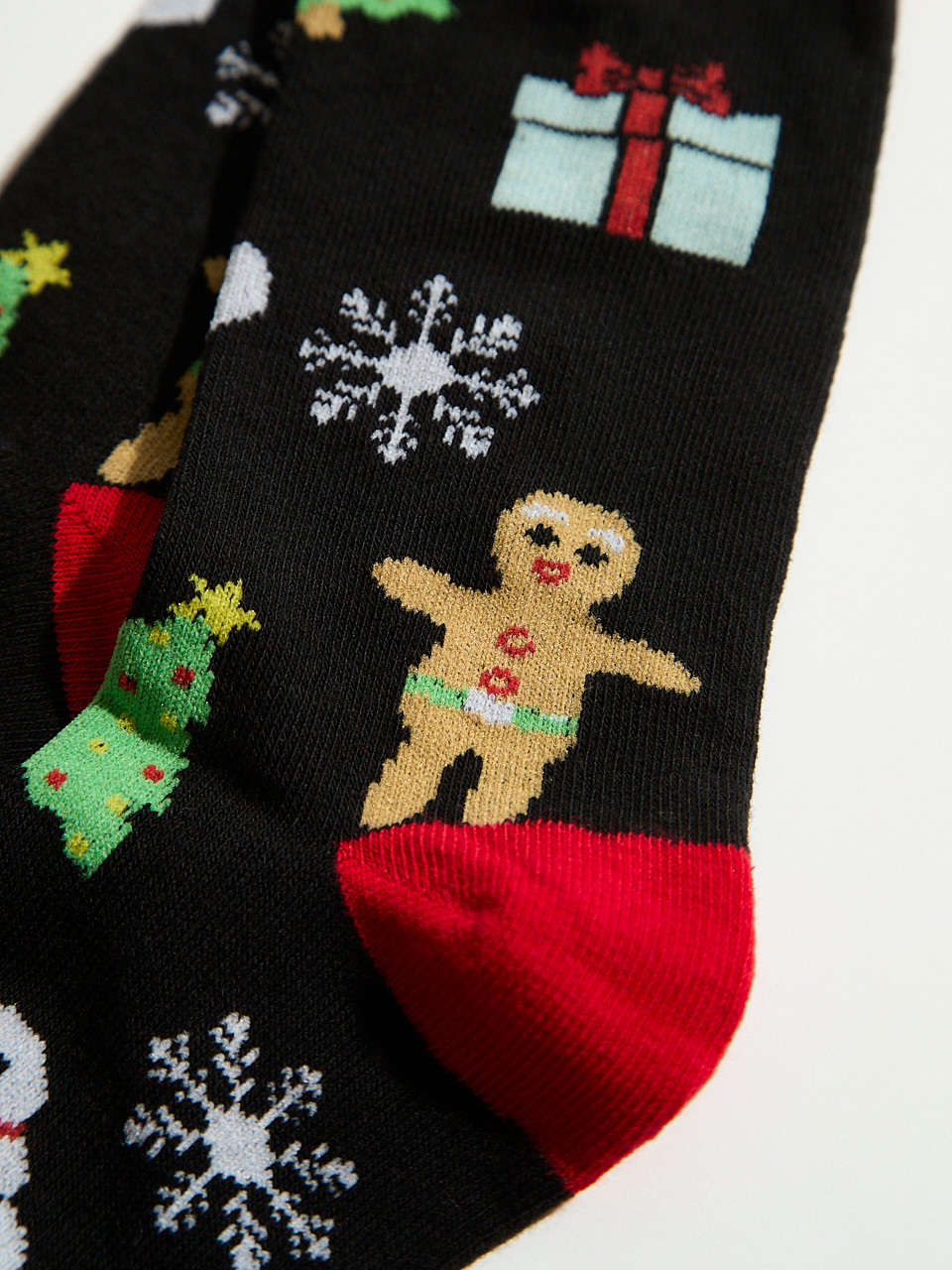 Dancing Gingie Crew Socks