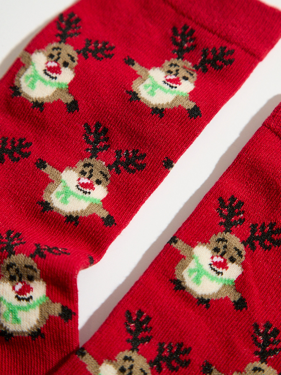 Dancing Rudolph Crew Socks