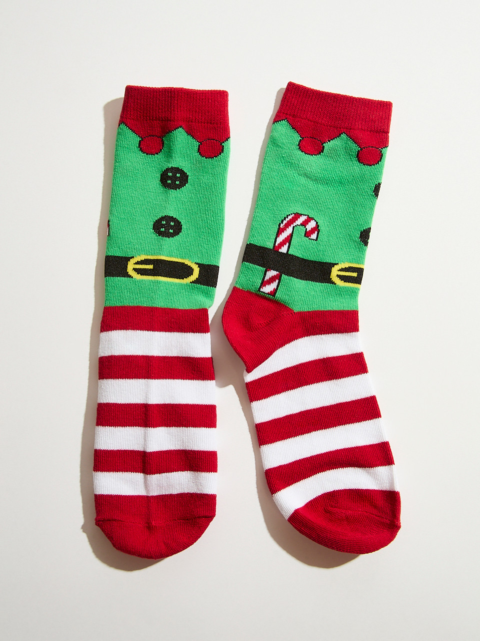 Elf Crew Socks