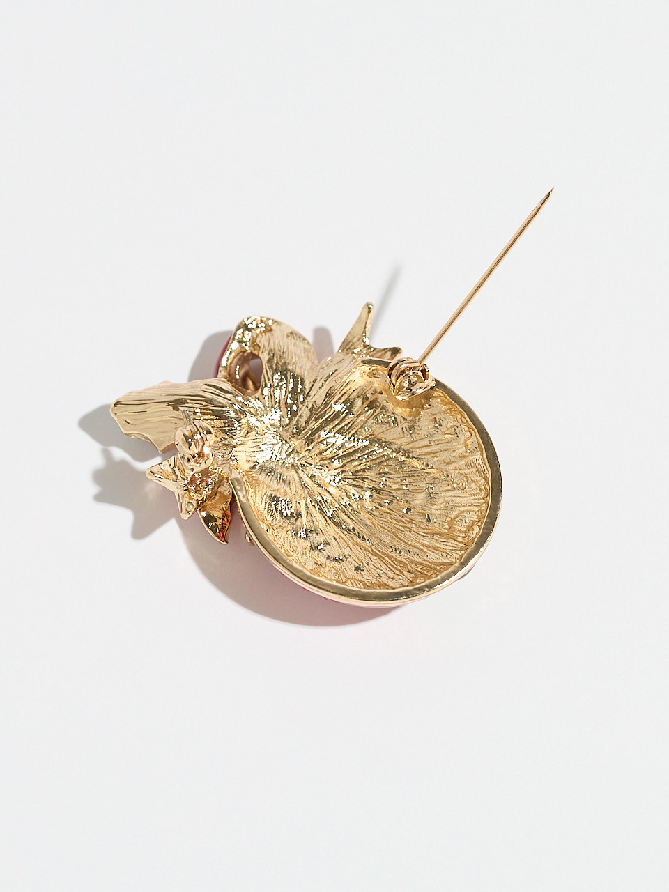 Festive Crystal Ornamet Brooch