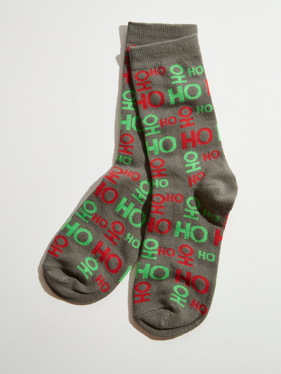 Ho Ho Ho Crew Socks