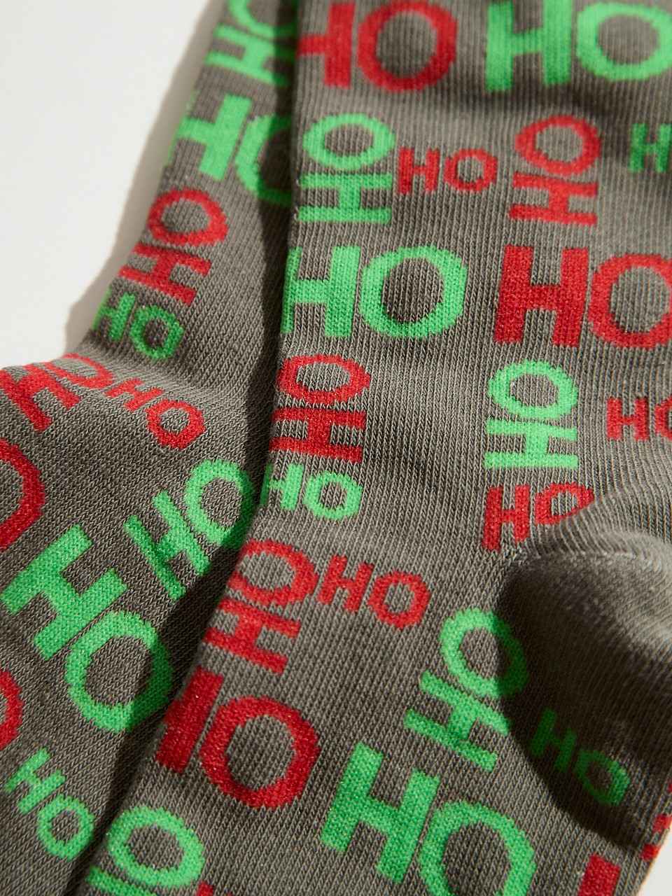 Ho Ho Ho Crew Socks