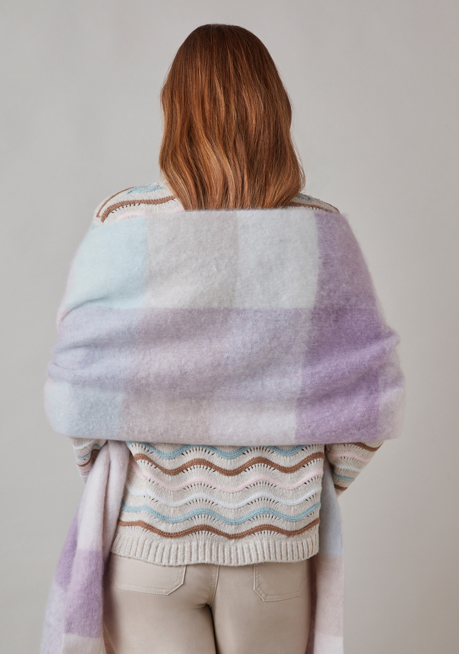 Pastel Plaid Scarf